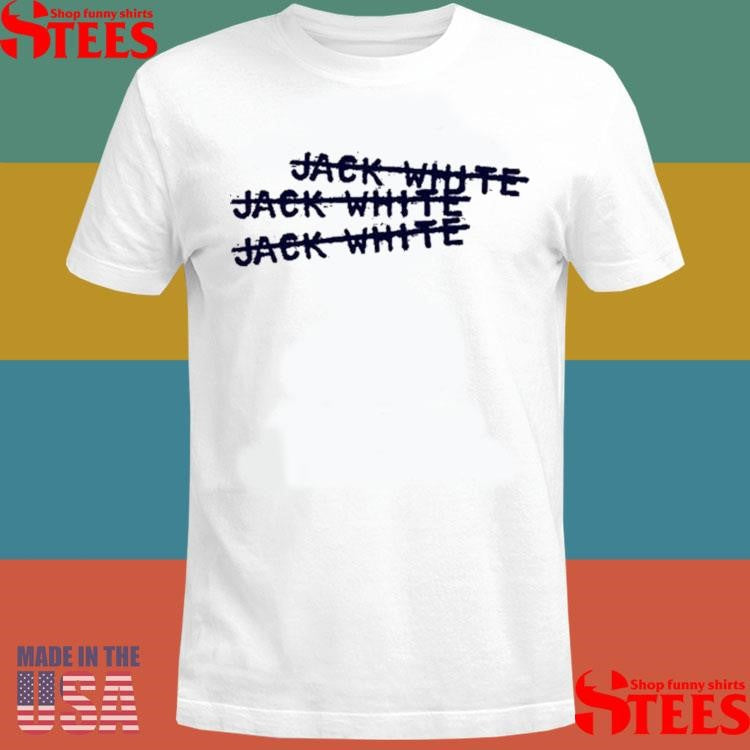 Jack White X3 Repeat T-shirt