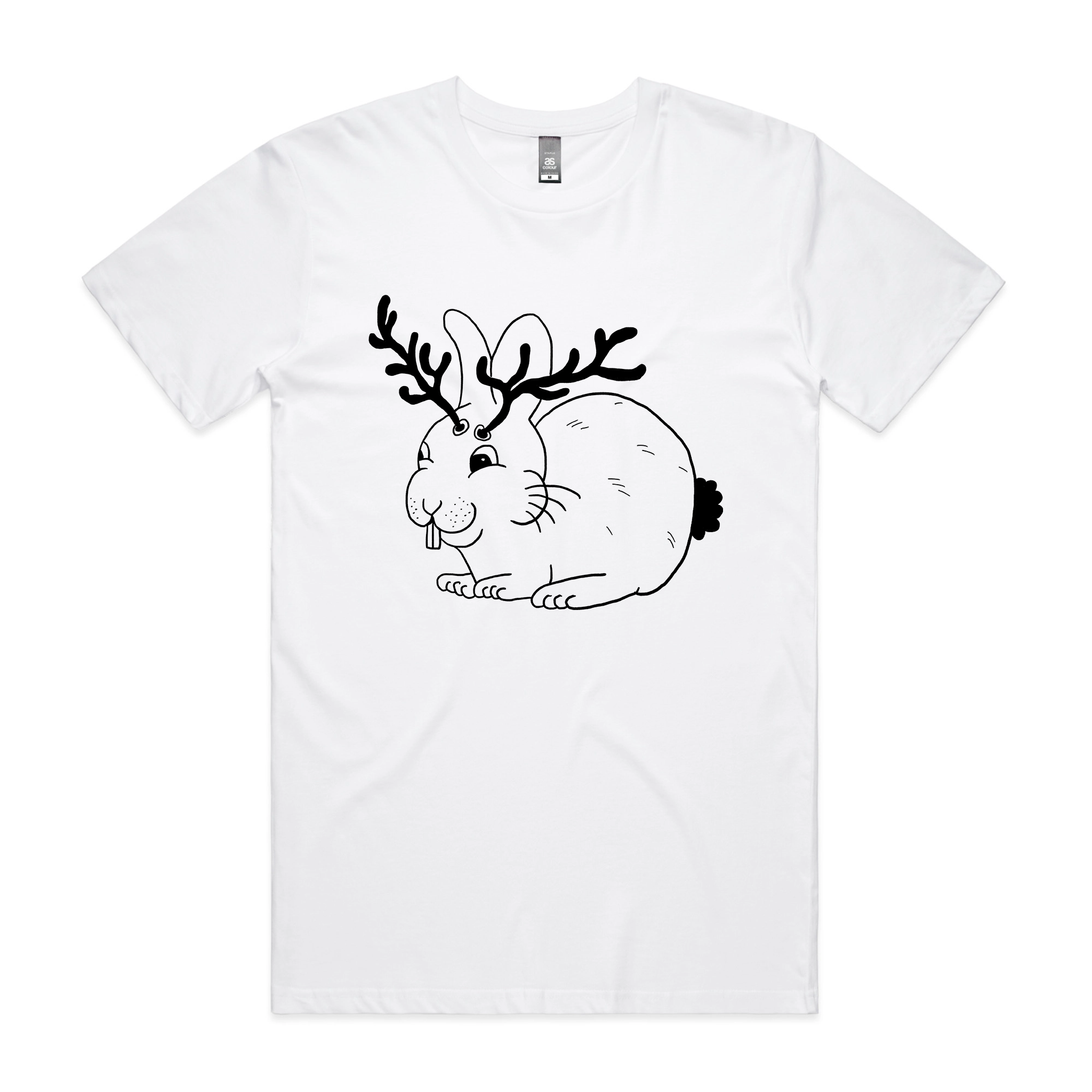 Jackalope Tee Hoodie, Sweatshirt | CiraTrend.com (Image 1)