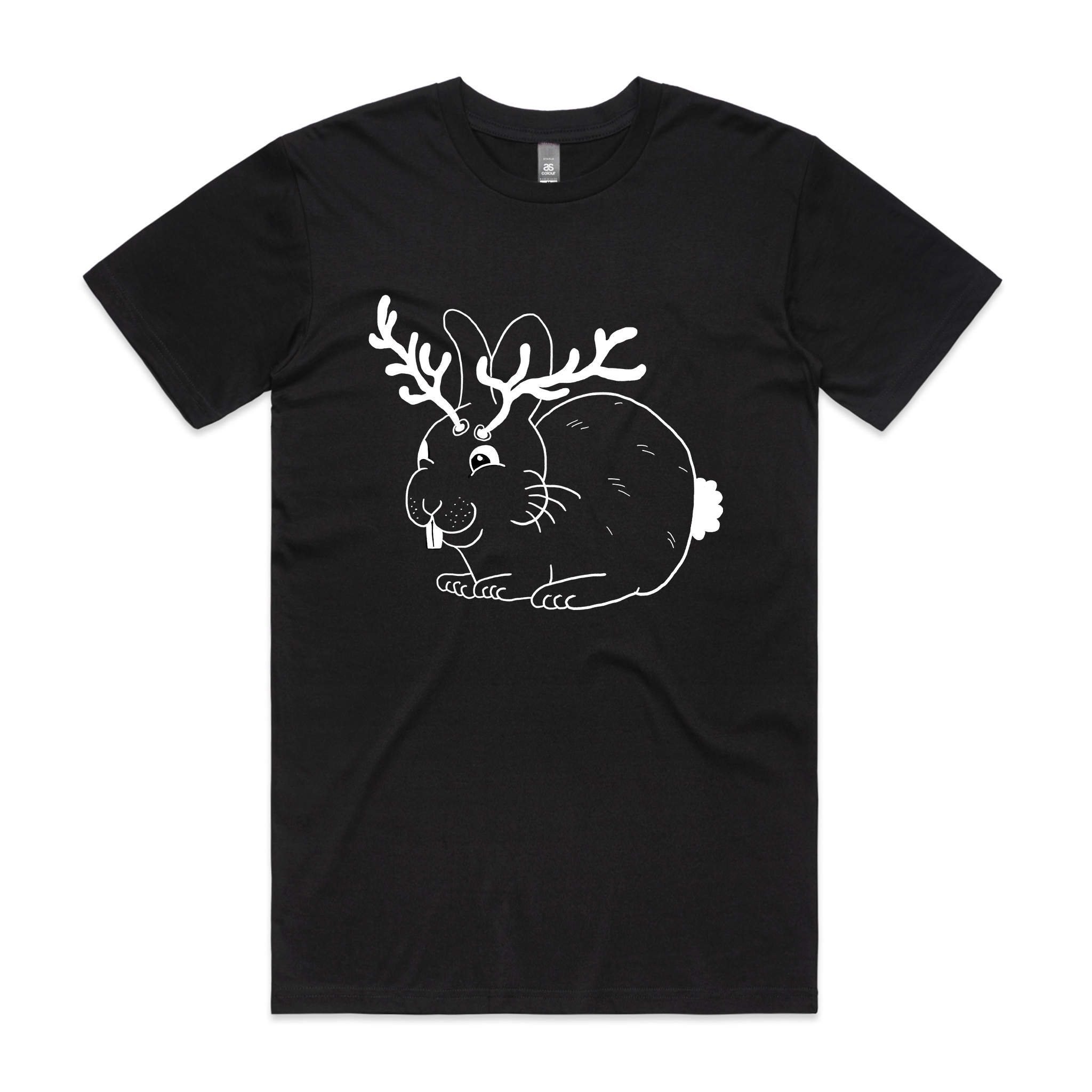 Jackalope Tee Hoodie, Sweatshirt | CiraTrend.com (Image 2)