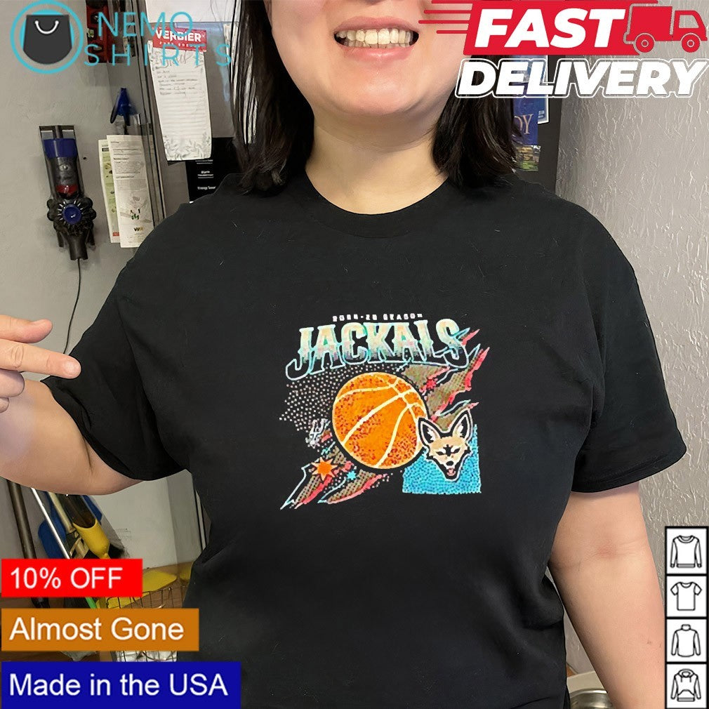 Jackals 2025 26 season San Antonio Spurs shirt