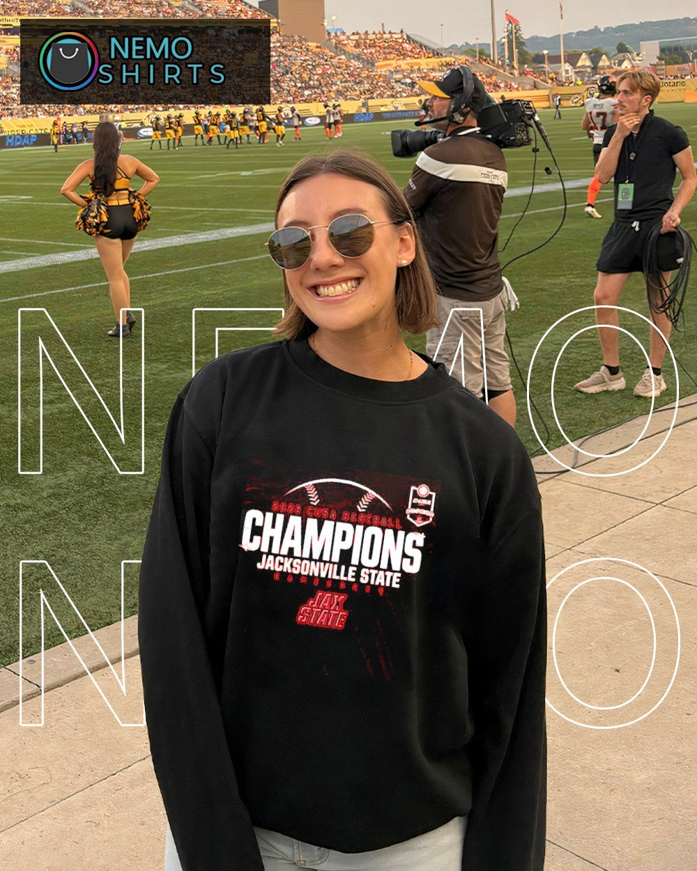 Jacksonville State Gamecocks 2026 CUSA baseball champions shirt