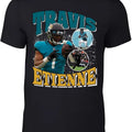 Jacksonville Travis Etienne Bootleg Style T-Shirt Hoodie, Sweatshirt | CiraTrend.com