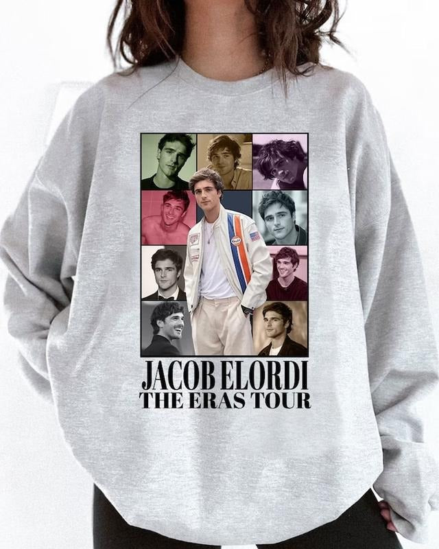 Jacob Elordi Era Tour, Jacob Elordi Shirt, Movie T-Shirt Hoodie, Sweatshirt | CiraTrend.com