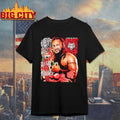 Jacob Fatu All gas no brakes graphic shirt