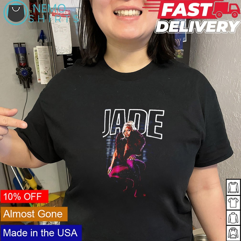 Jade Cargill Look WWE wrestler graphic shirt