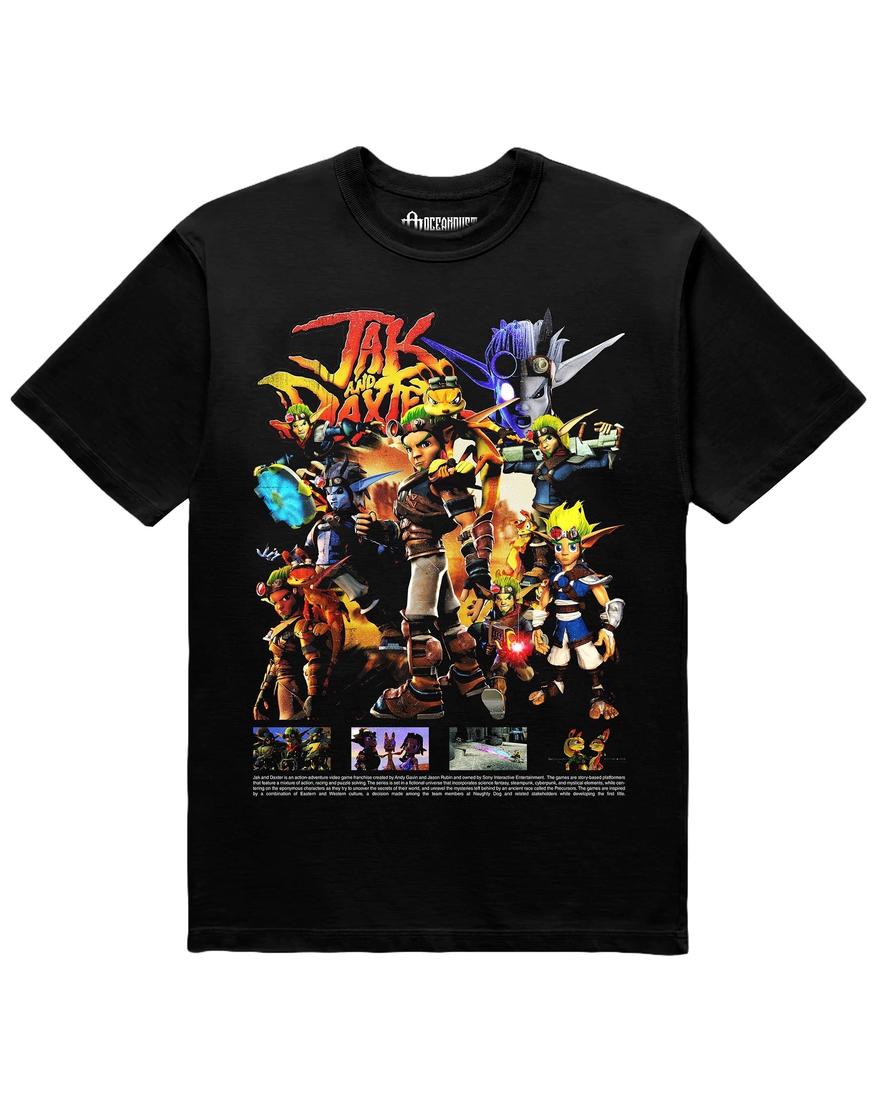 Video Games 'Jak & Daxter' T-Shirt Hoodie, Sweatshirt | CiraTrend.com (Image 1)