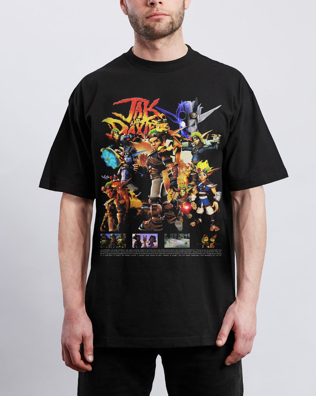 Video Games 'Jak & Daxter' T-Shirt Hoodie, Sweatshirt | CiraTrend.com (Image 3)