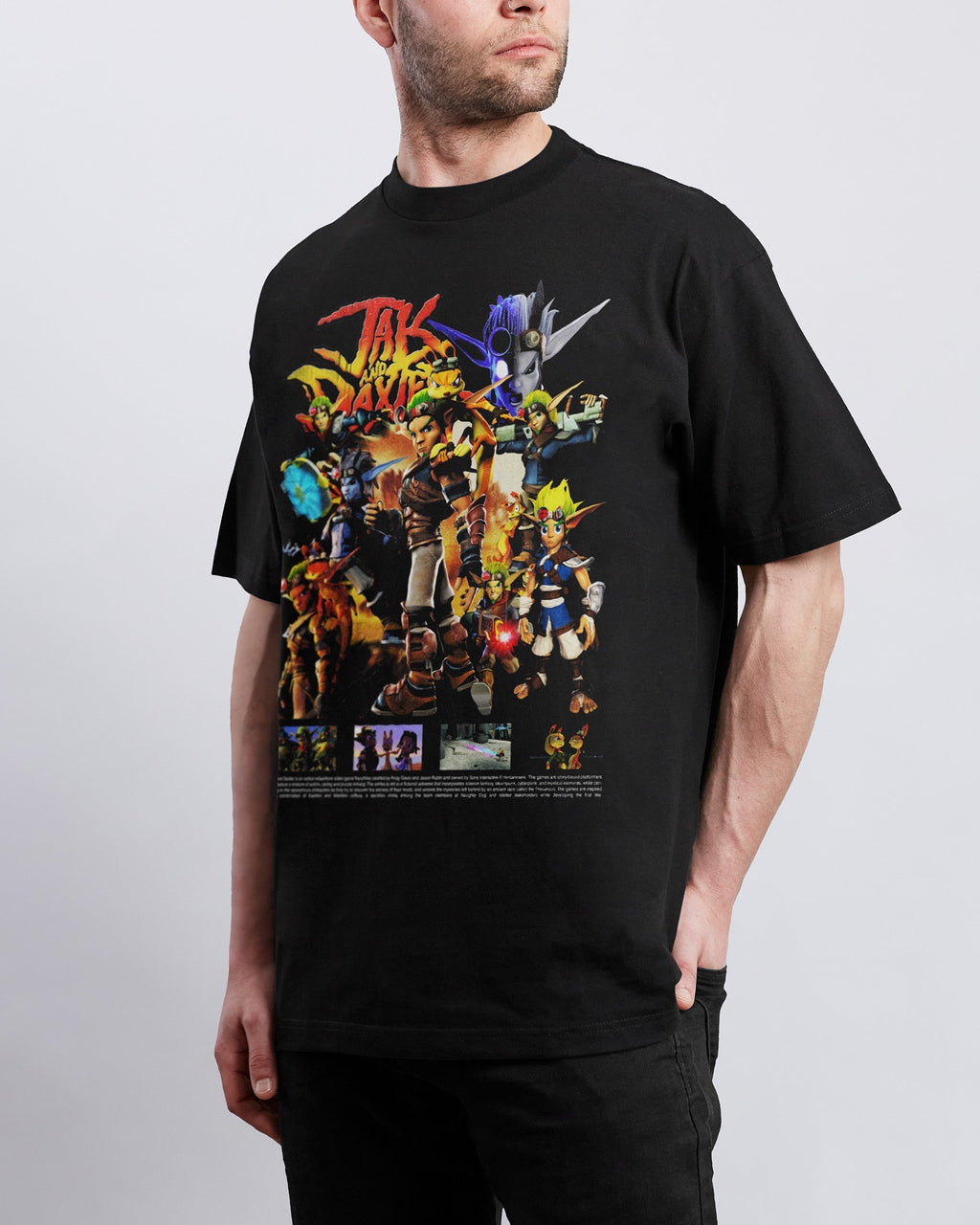 Video Games 'Jak & Daxter' T-Shirt Hoodie, Sweatshirt | CiraTrend.com (Image 4)