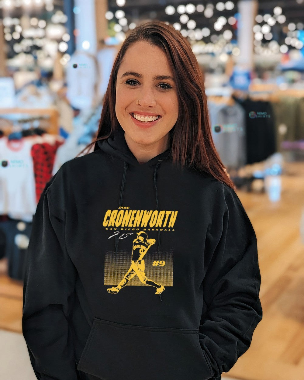 Jake Cronenworth San Diego Padres baseball player shirt