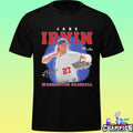 Jake Irvin Washington Stacked Shirt