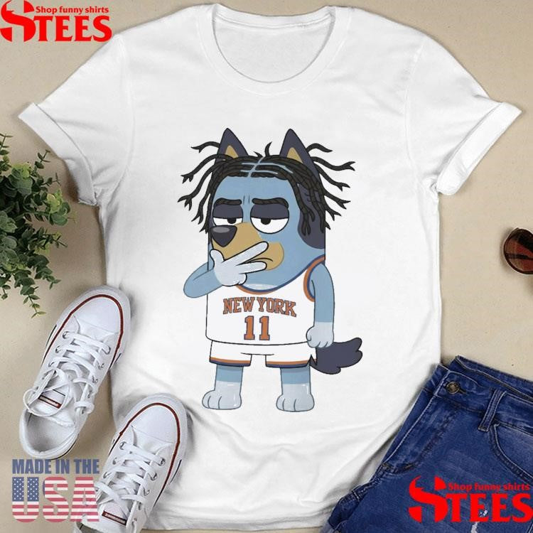 Jalen Brunson Bluey Jalen Baby Shirt