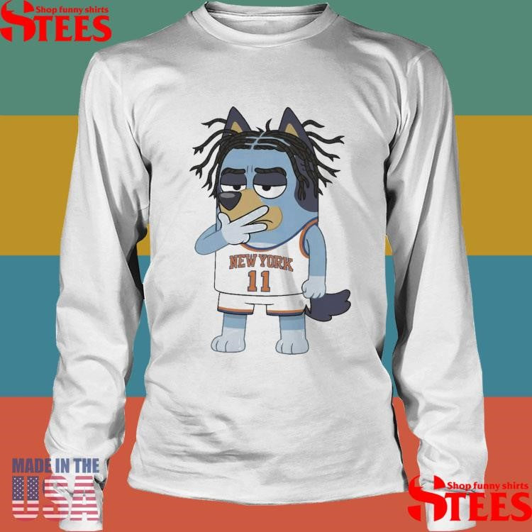 Jalen Brunson Bluey Jalen Baby Shirt