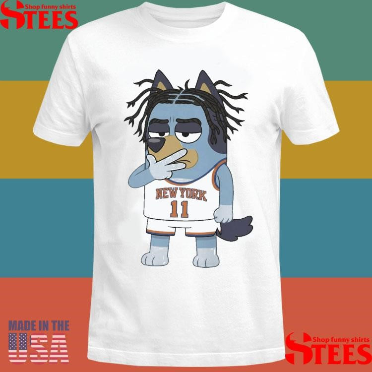 Jalen Brunson Bluey Jalen Baby Shirt