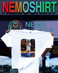 Jalen Brunson New York Knicks God is in MSG graphic shirt