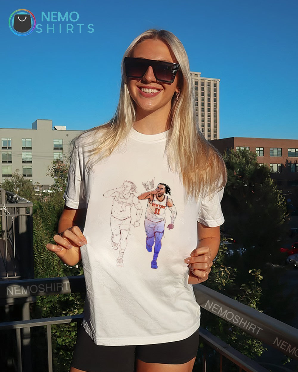 Jalen Brunson New York Knicks Mr. Clutch player shirt