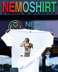 Jalen Brunson three-pointer New York player hand drawn shirt