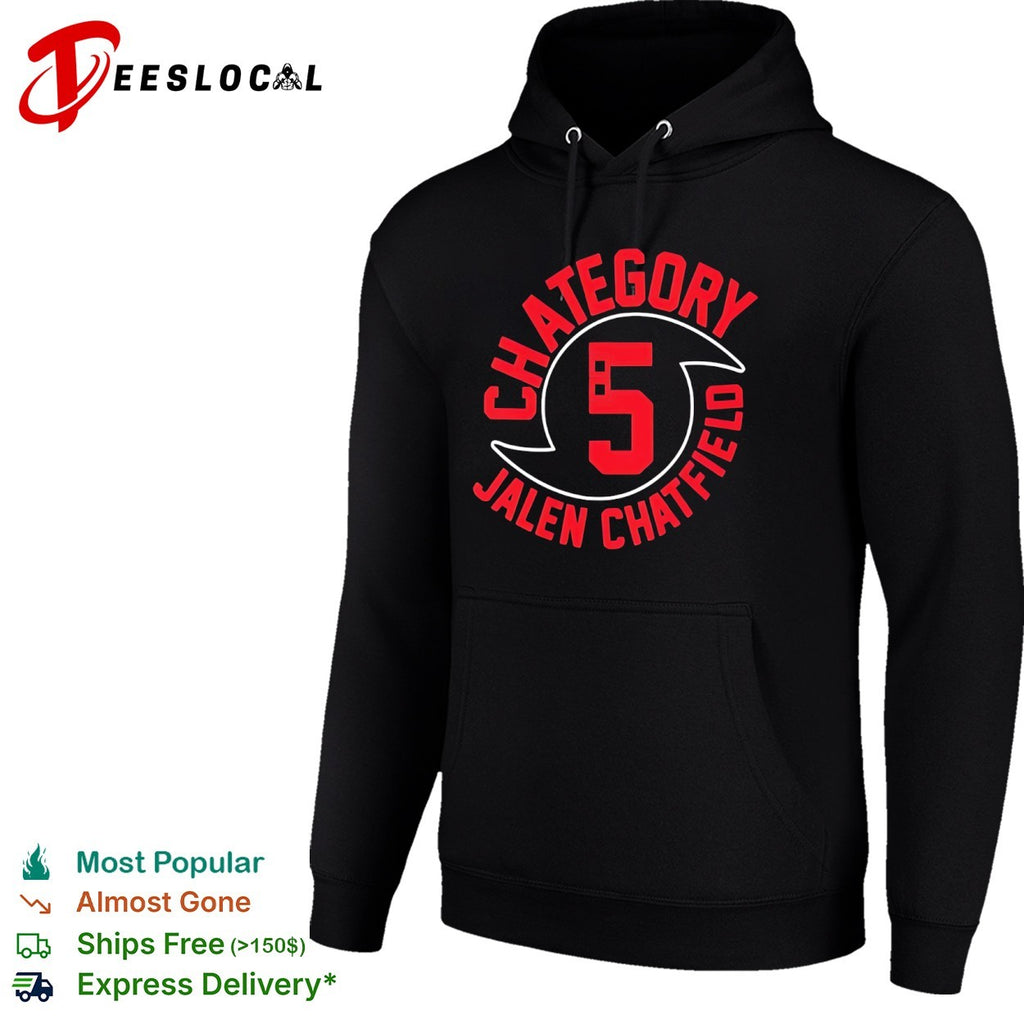 Jalen Chatfield Carolina Hurricanes Chategory 5 shirt