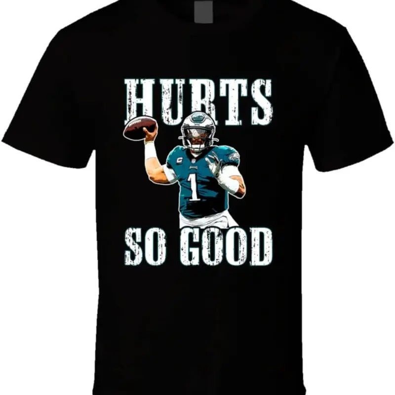 Jalen Hurts So Good Philadelphia Football T Shirt Hoodie, Sweatshirt | CiraTrend.com