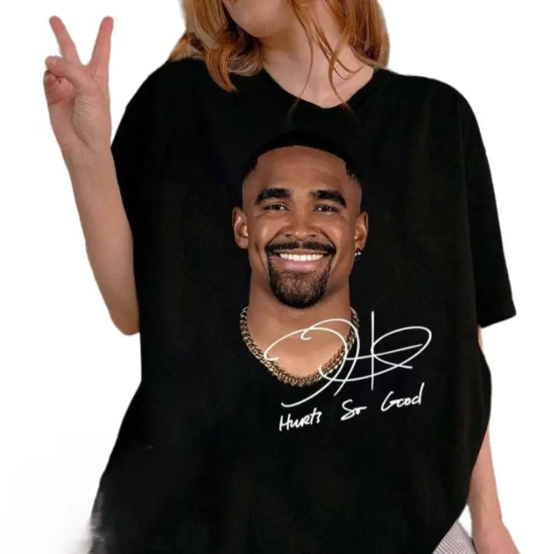 Jalen Hurts So Good Vintage 90s Shirt, Jalen Hurts Funny Tee, Philadelphia Football Champs Retro Tshirt, Gift For Her,...