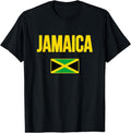 Jamaican Flag T-Shirt Hoodie, Sweatshirt | CiraTrend.com