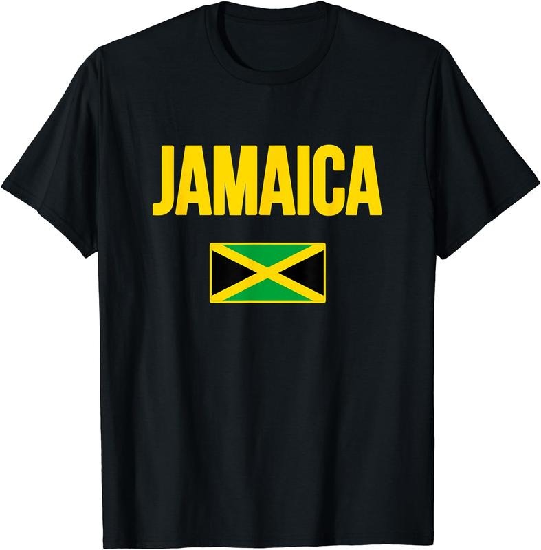 Jamaican Flag T-Shirt Hoodie, Sweatshirt | CiraTrend.com