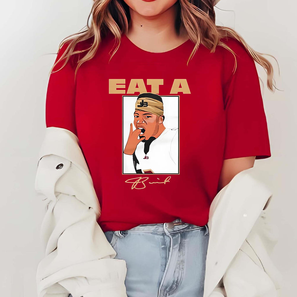 Jameis Winston Eat A W Portrait WHT Shirt