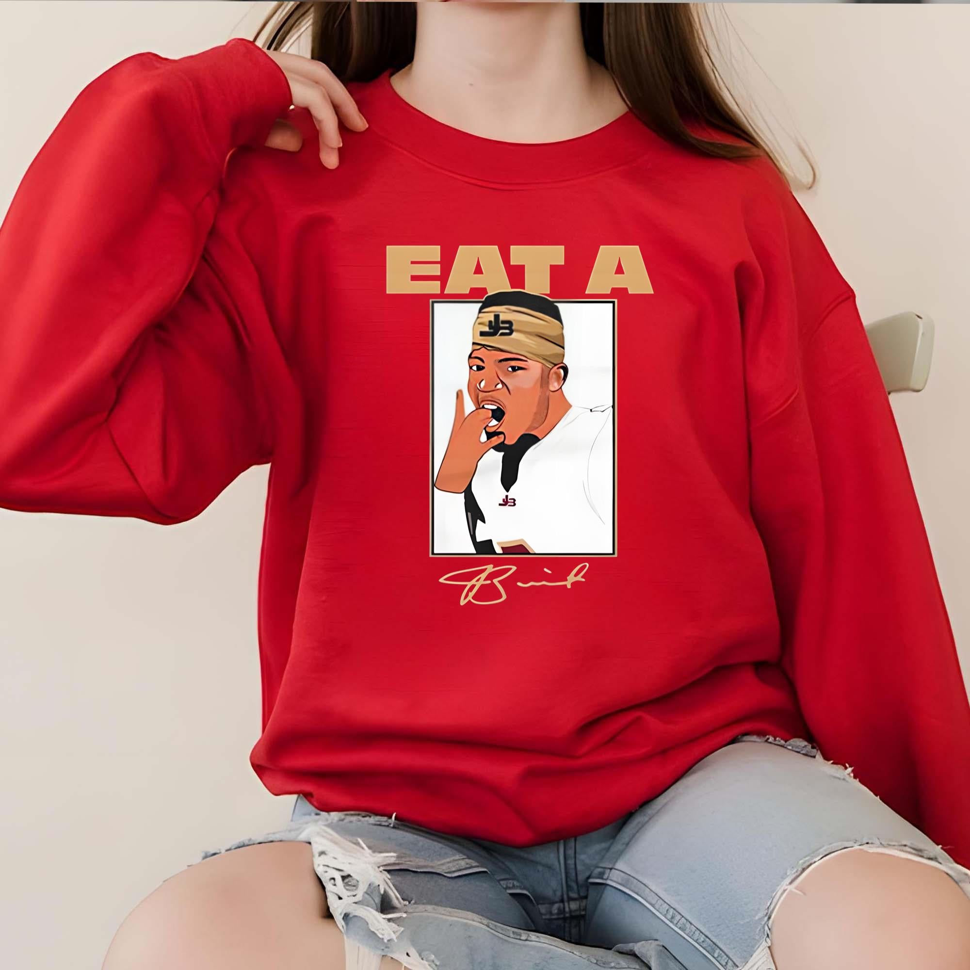 Jameis Winston Eat A W Portrait WHT Shirt