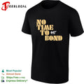 James Bond no time to bond podcast mics shirt