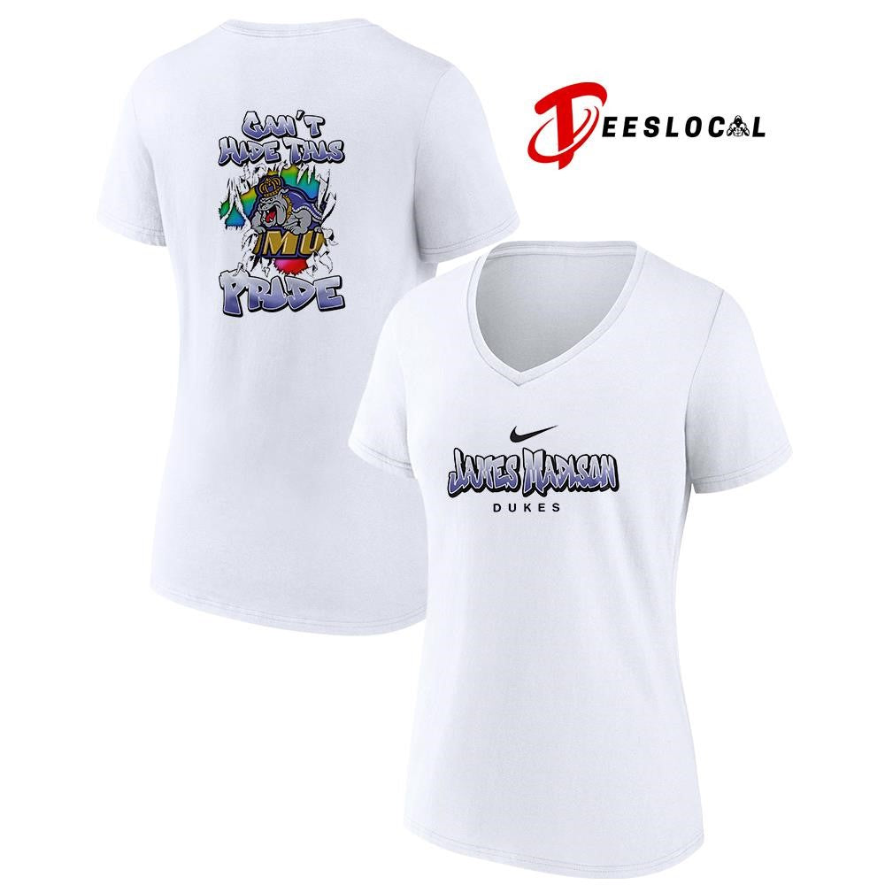 James Madison Dukes x NCAA Pride month can’t hide this shirt