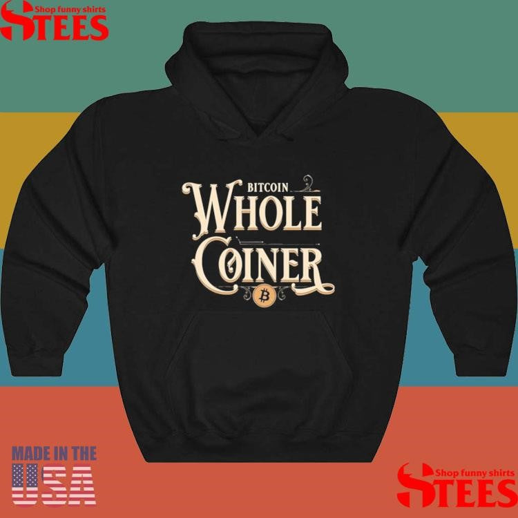 Jameson Lopp Bitcoin Whole Coiner T-shirt