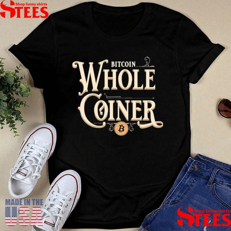 Jameson Lopp Bitcoin Whole Coiner T-shirt