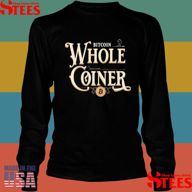 Jameson Lopp Bitcoin Whole Coiner T-shirt