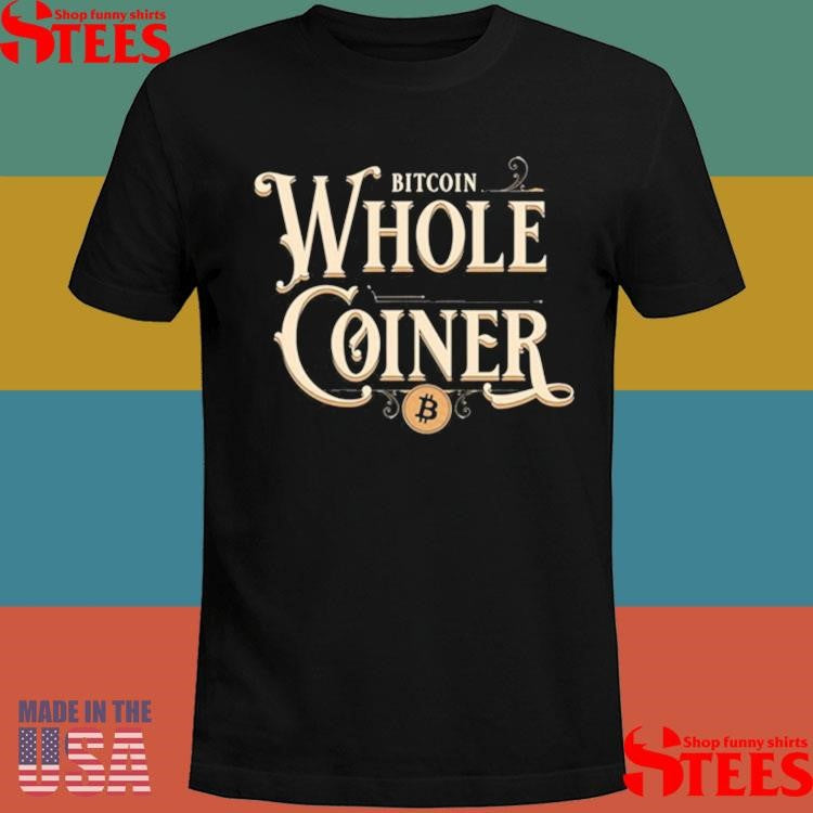 Jameson Lopp Bitcoin Whole Coiner T-shirt