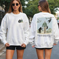 Jane Goodall Quote Sweatshirt T-Shirt Hoodie Remember Goodall Thank You Jane Memorial Tribute Gift for Wife | CiraTrend.com