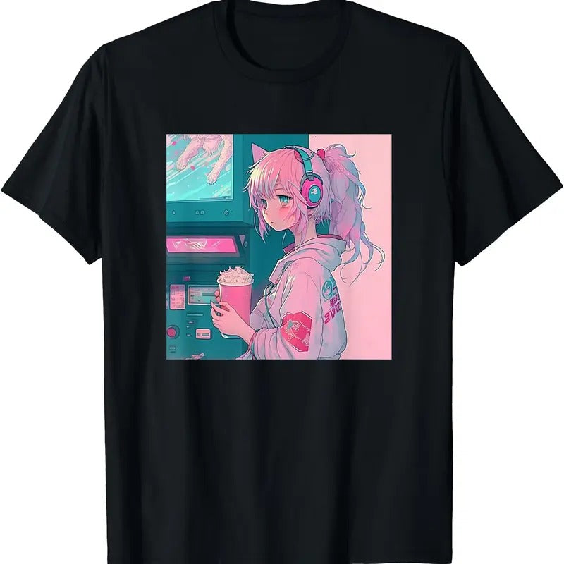 Japanese Anime Girl TShirt Hoodie, Sweatshirt | CiraTrend.com