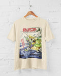 Japanese Retro Vintage Pocket Monsters Cover Graphic Tee Anime T-shirt Gift Idea Present For Him For Her Hoodie, Sweatshirt
