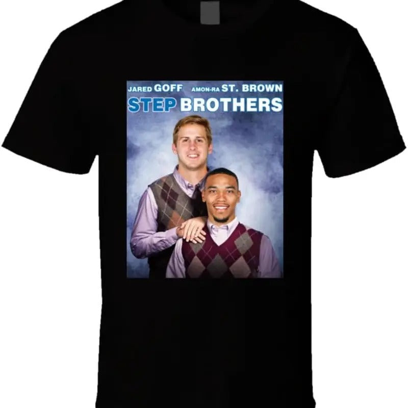 Jared Goff Amon-ra St. Brown Detroit Football Fan T Shirt Hoodie, Sweatshirt | CiraTrend.com