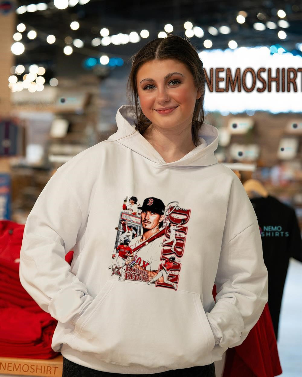 Jarren Duran Boston Red Sox star player baseball shirt