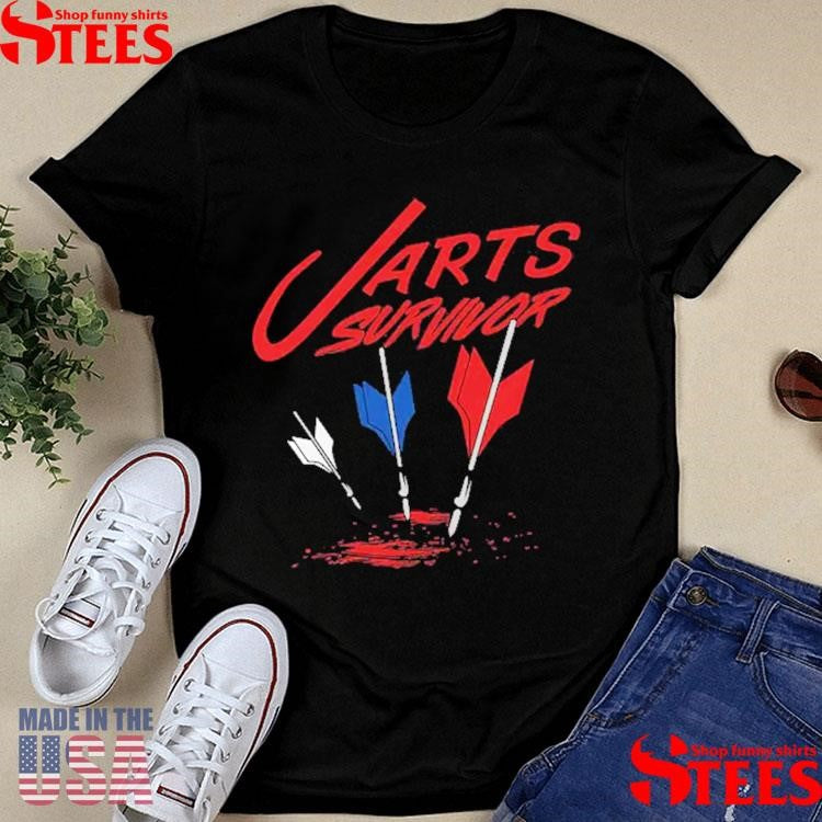 Jarts Survivor Genx T-shirt