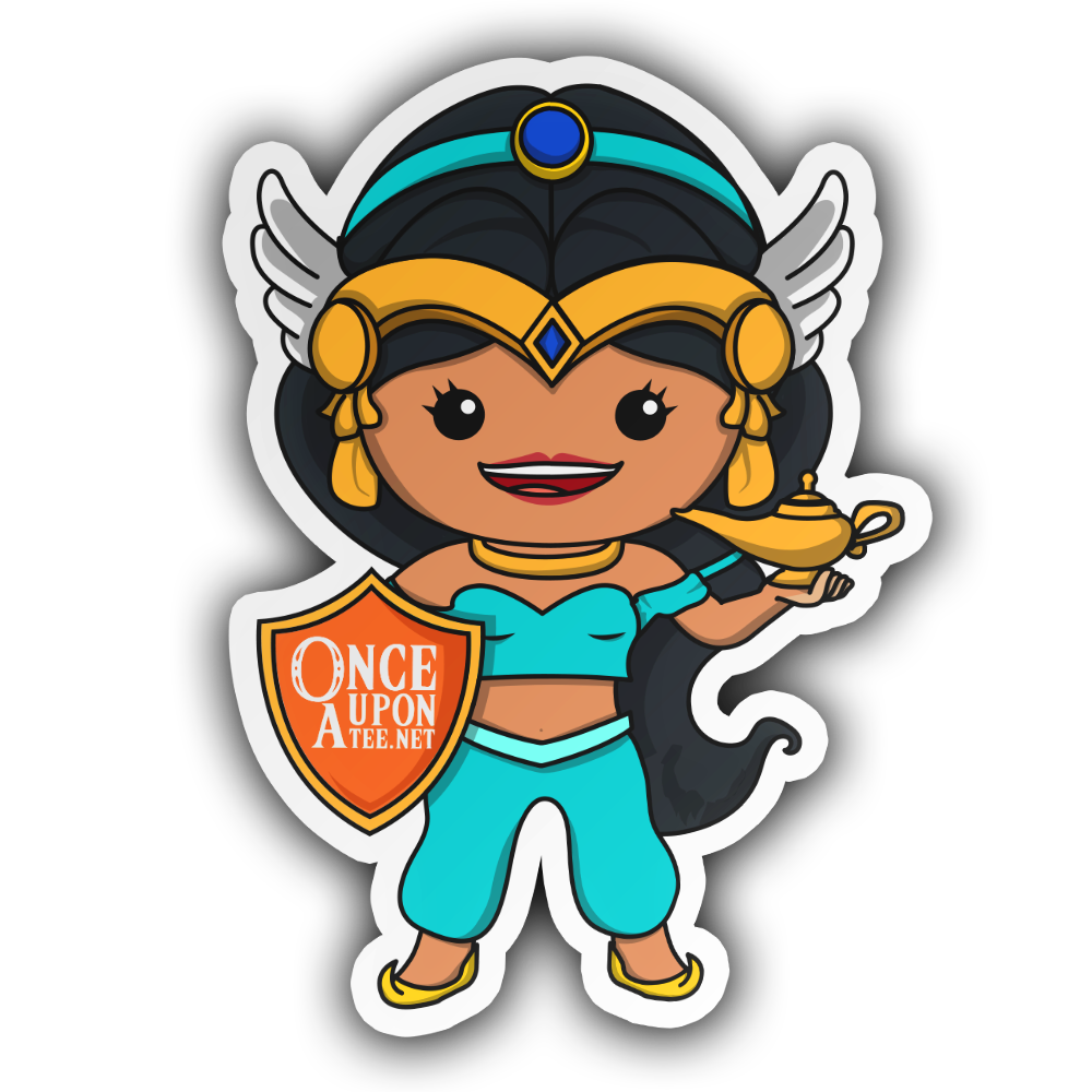 Agrabah Teeana Sticker - January 2025 T-Shirts, Hoodie, Sweatshirt | CiraTrend.com