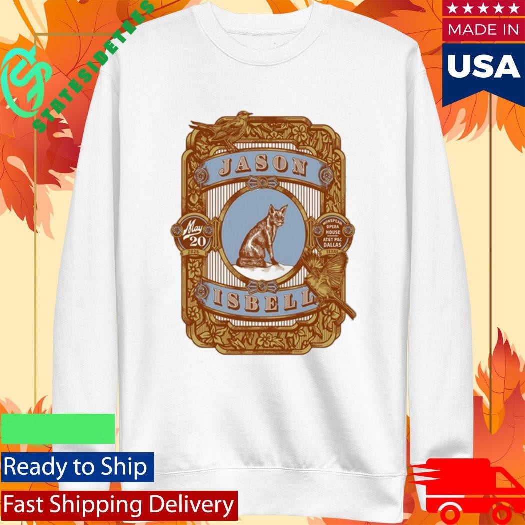 Jason Isbell Dallas Texas Tour On May 20 2026 Shirt