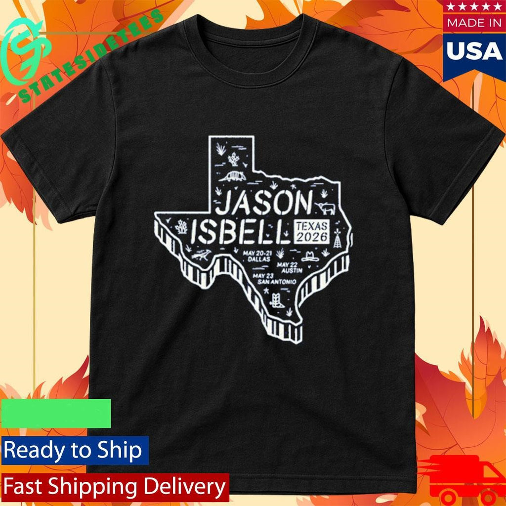 Jason Isbell Texas May 2026 Shirt