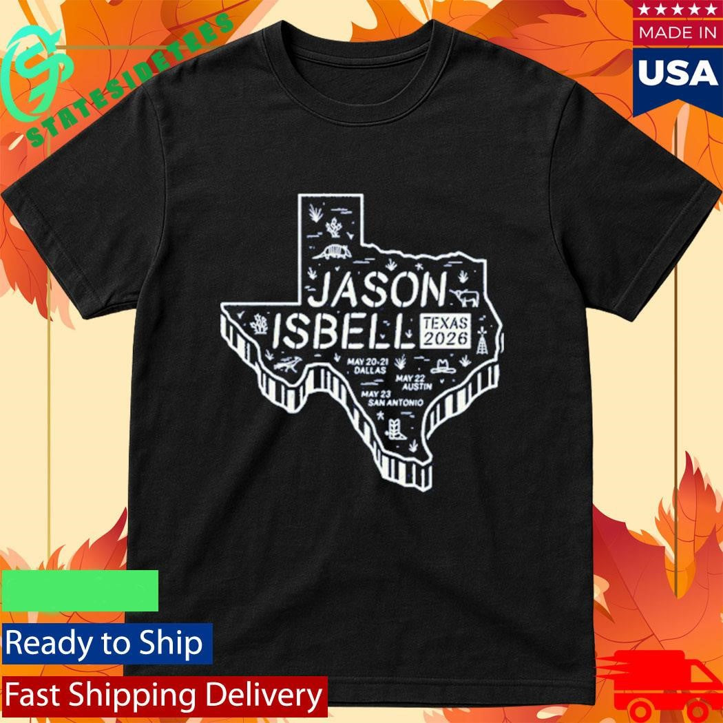 Jason Isbell Texas May 2026 Shirt