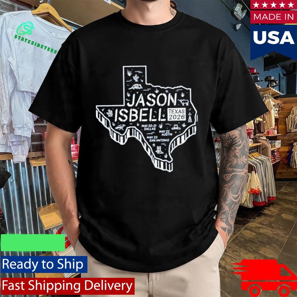 Jason Isbell Texas May 2026 Shirt