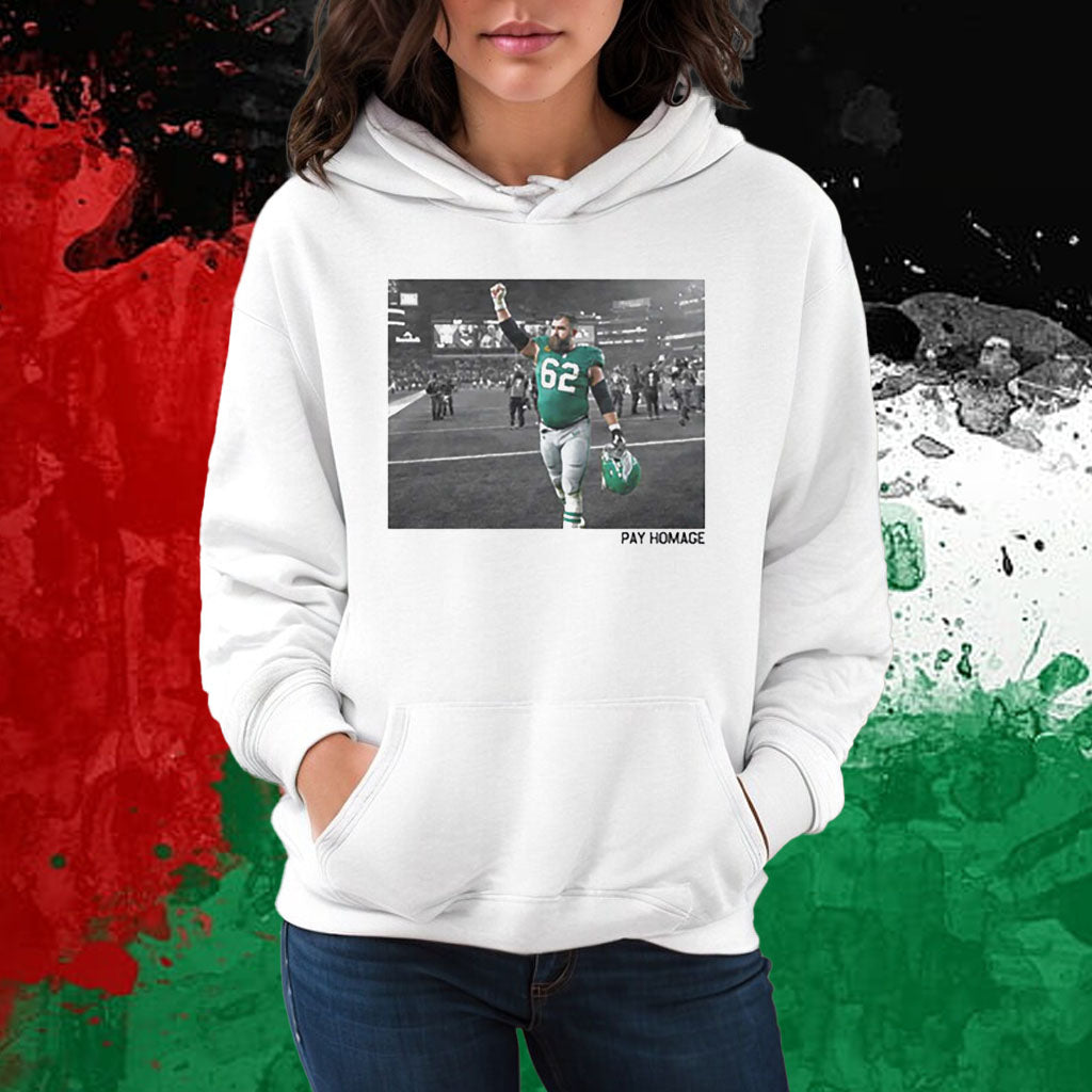 Jason Kelce Pay Homage Shirt