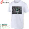 Jason Kelce Philadelphia Eagle raised fist shirt