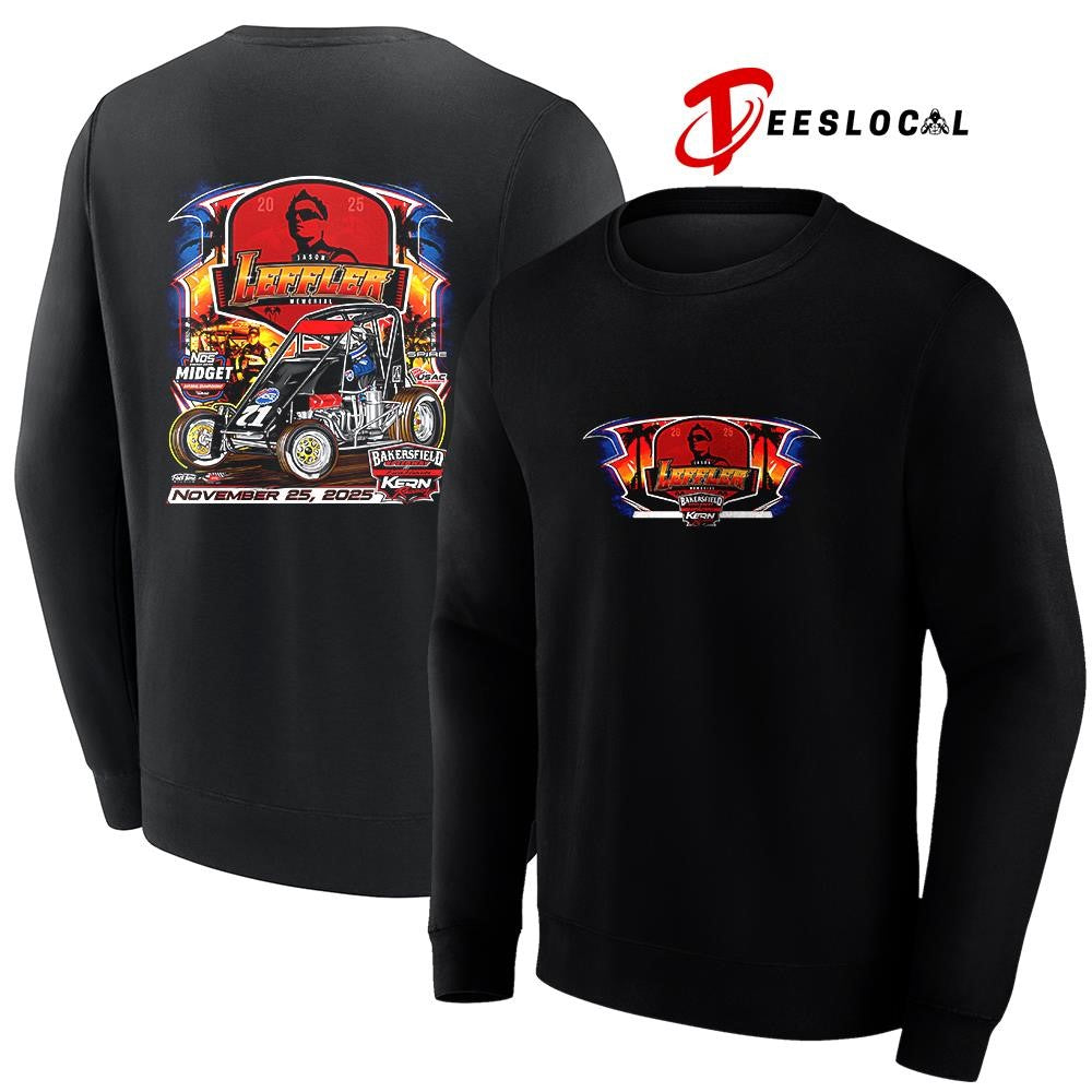 Jason Leffler memorial car racing shirt