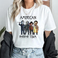 Jason Voorhees Michael Myers Freddy Krueger  American Horror Scary Spooky Horror T-Shirt Hoodie, Sweatshirt | CiraTrend.com