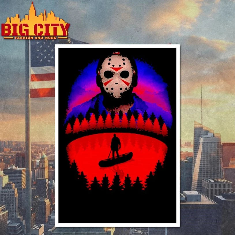 Jason Voorhees Negative Friday shirt