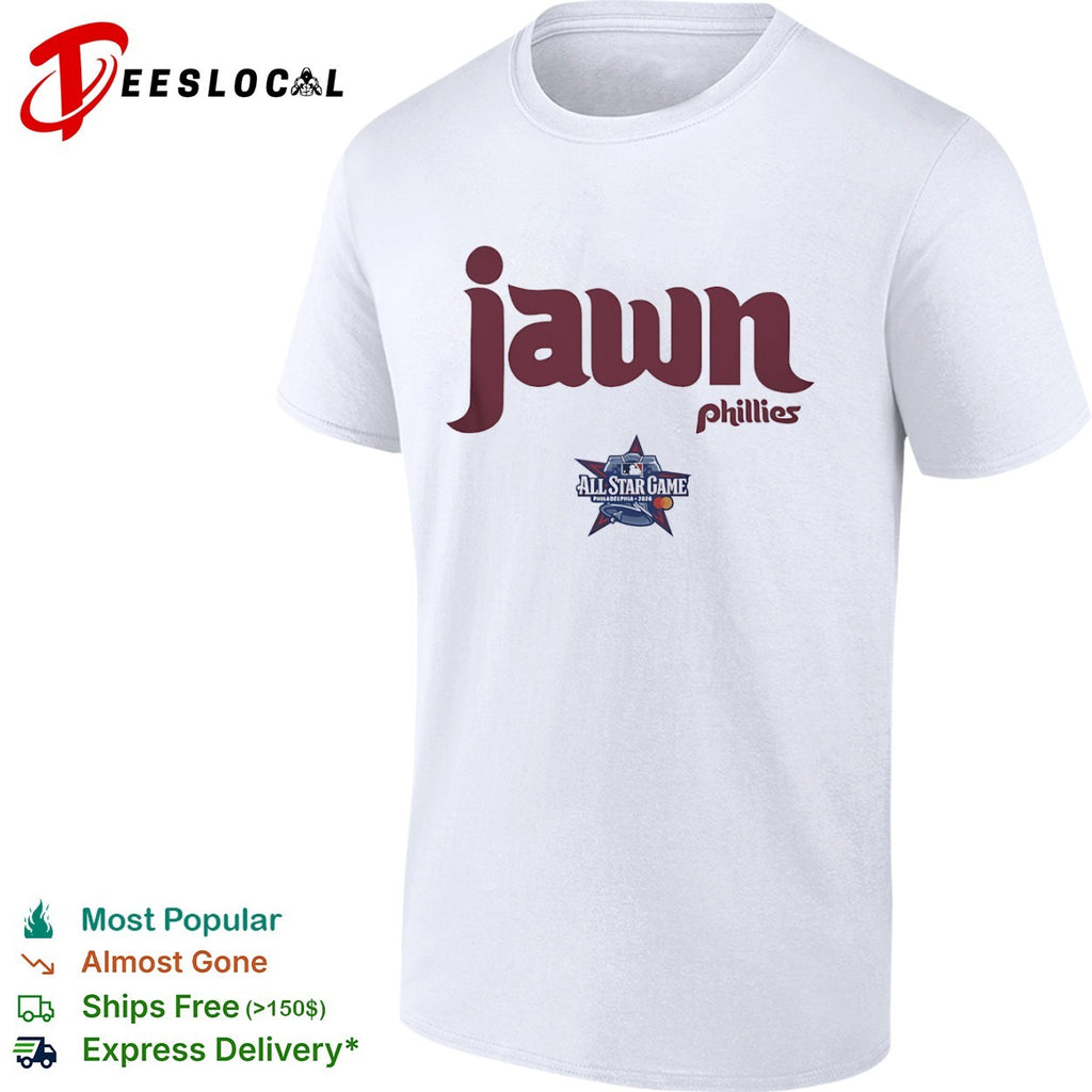 Jawn Philadelphia Phillies 2026 MLB All-Star Game shirt